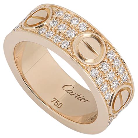 cartier leve ring|cartier love ring.